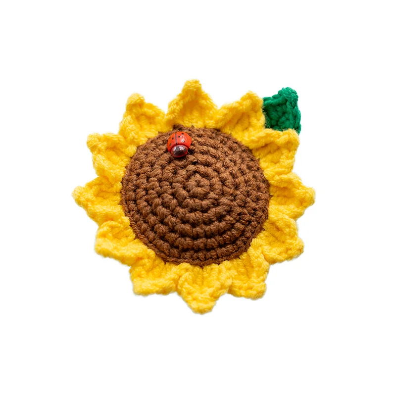 Creative New Knitted Keychain Pendant Cute Fruit Design for Maternity Sewing & Weaving Toys