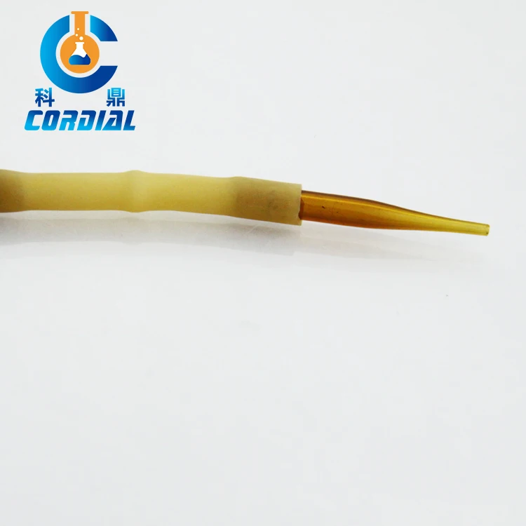 1647 CORDIAL High Quality Glass Alkaline Burette Lab Glassware Class brown