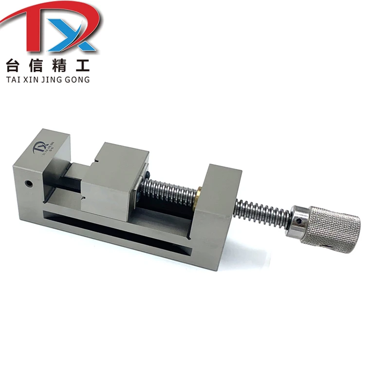 Limited-time preferential material SK2 table-type flat-nosed pliers grinder for grinding tool clamping processing Precision vise