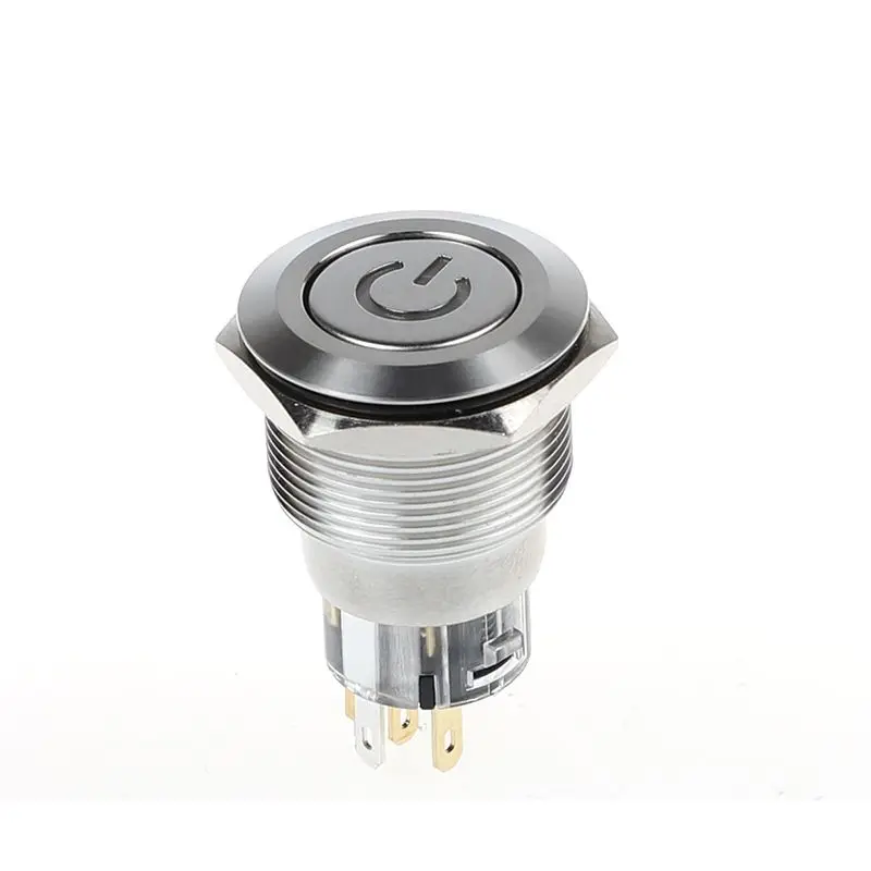 Push Button Power On/off Switch ( 16mmReset)