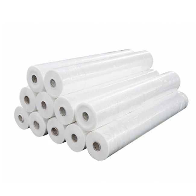 Customize High Quality Clear Plastic Pe Film Furniture Protective Film Mattress Packaging Film