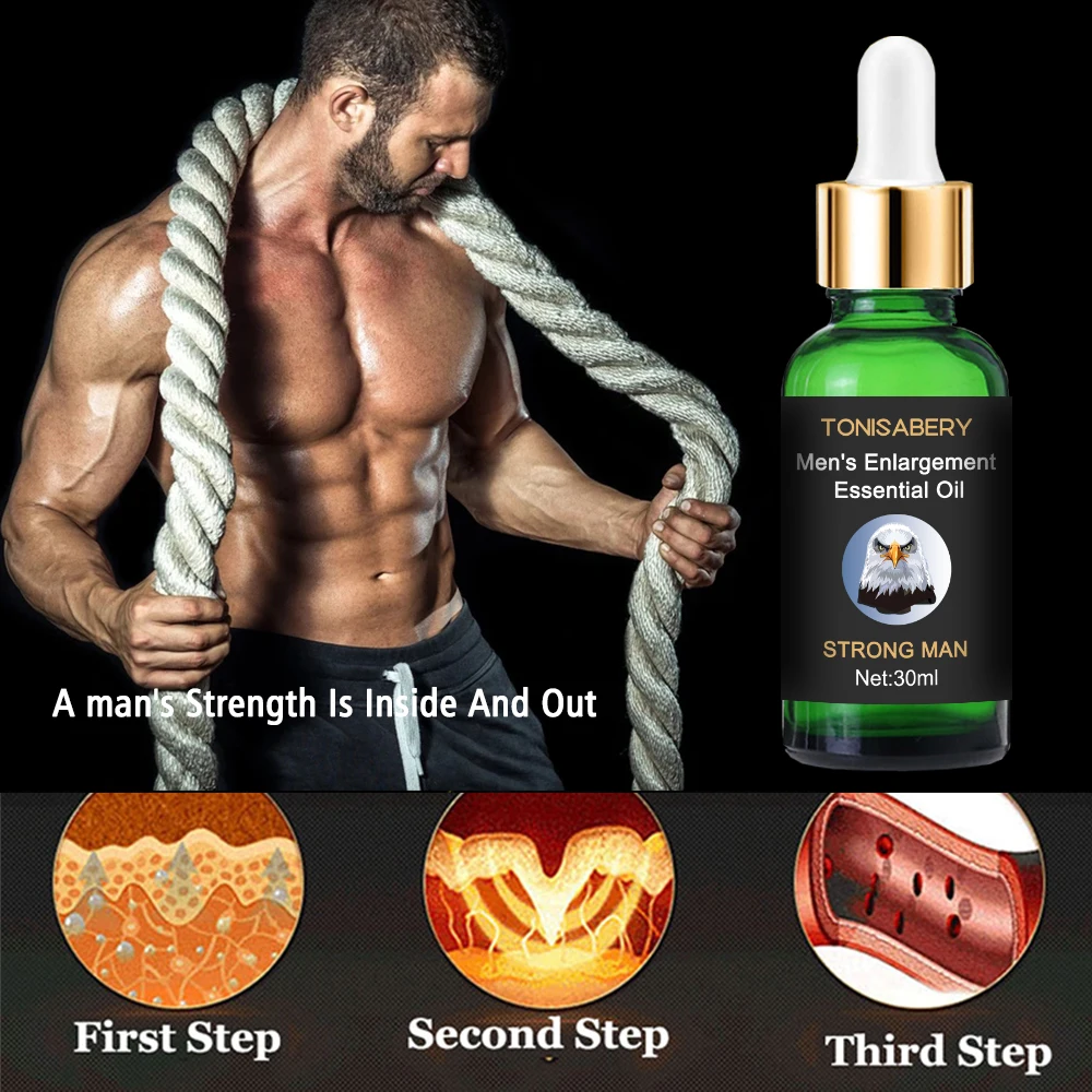 Penis Enlargement Cream Gel Oil Male Enhancement Big XXXL Enlarger Erection