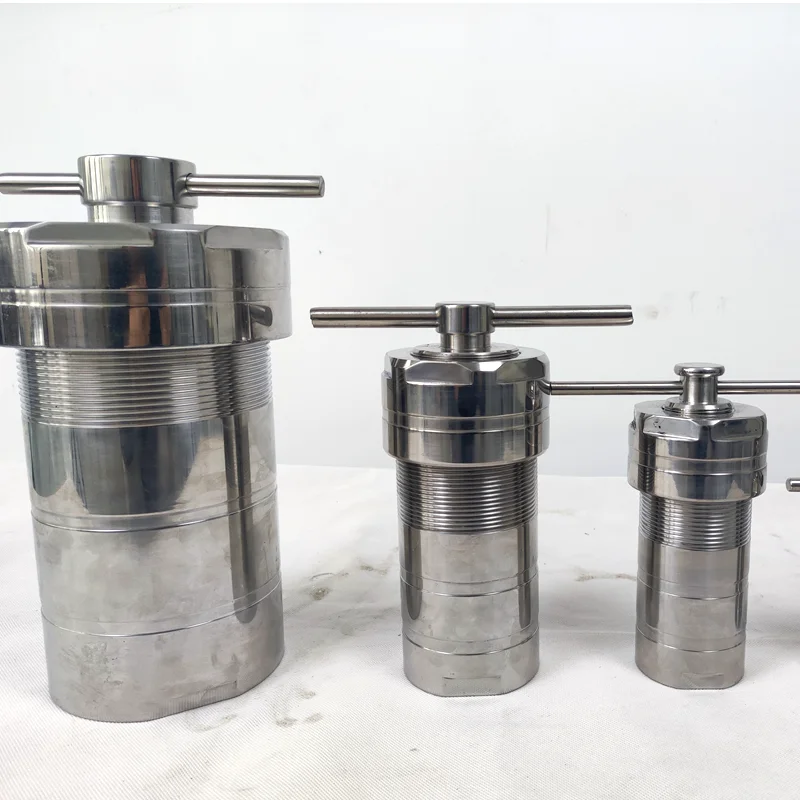 Hydrothermal Synthesis Autoclave Reactor