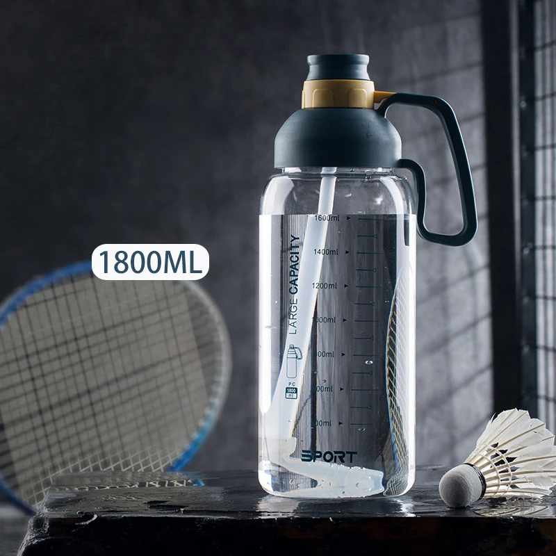 New quarter products Gradient water cup large capacity in summer gym mugs cup Customized services for sports merchants