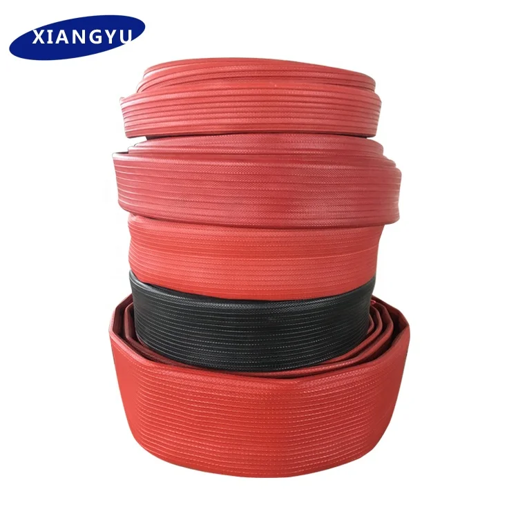 
south africa 40 50 65 80 100mm 2 3 4 5inch angus duraline used fire fighting hose pipe with coupling 