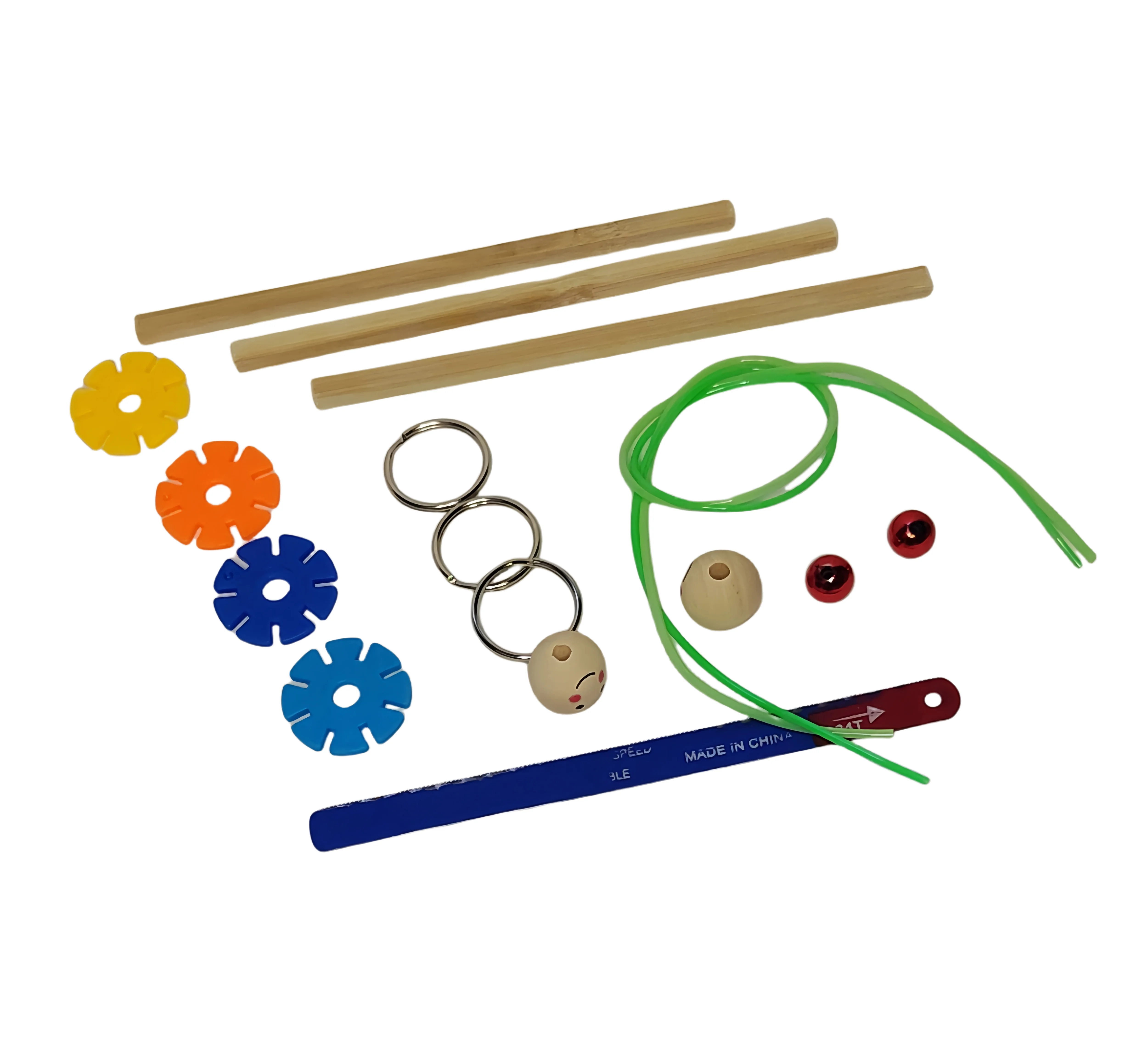 Handmade DIY STEM Educational Model Building Kit for Kids and Adults Creative Learning Materials Kit