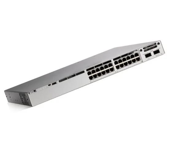 Original New C9300-24S-E 24 GE SFP Ports Modular Uplink Ethernet Network Switch for 9300 Series