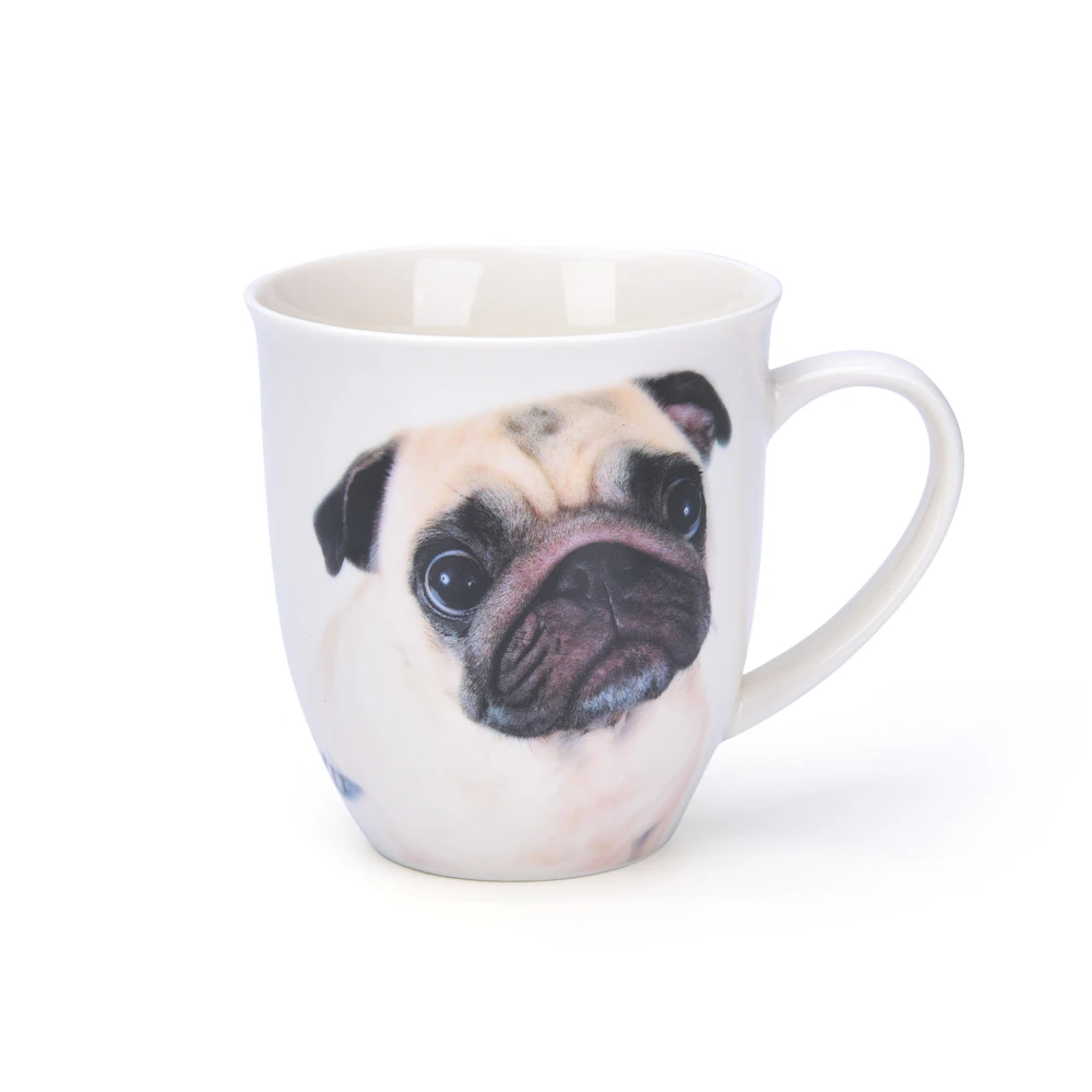 Hot Selling China Supplier Ceramic Cup 12oz Fine Porcelain Christmas Mug