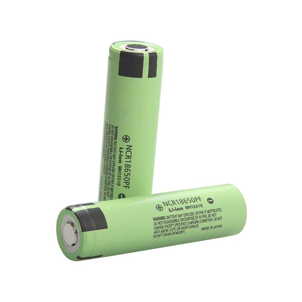 Japan lithium ion 18650 battery panasonicPF PF NCR18650PF 3.6v 2900mah 10A lithium li-ion cell for ebike