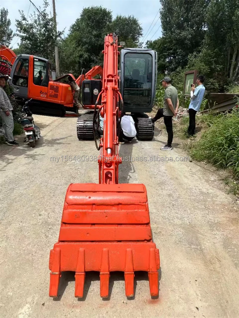 Заводская оптовая продажа хорошее состояние Hitachi ZX70 подержанный экскаватор японская оригинальная Вторая машина HandZX70