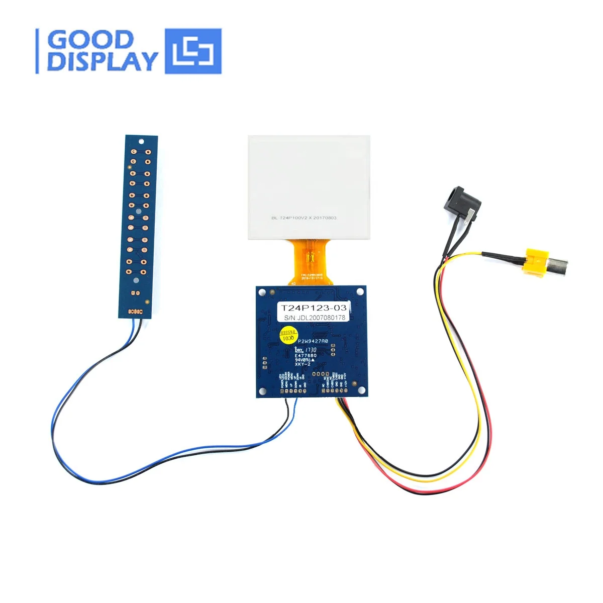 Маленький цветной ЖК-дисплей 2,5 дюйма 480x234 для видеомонитора
