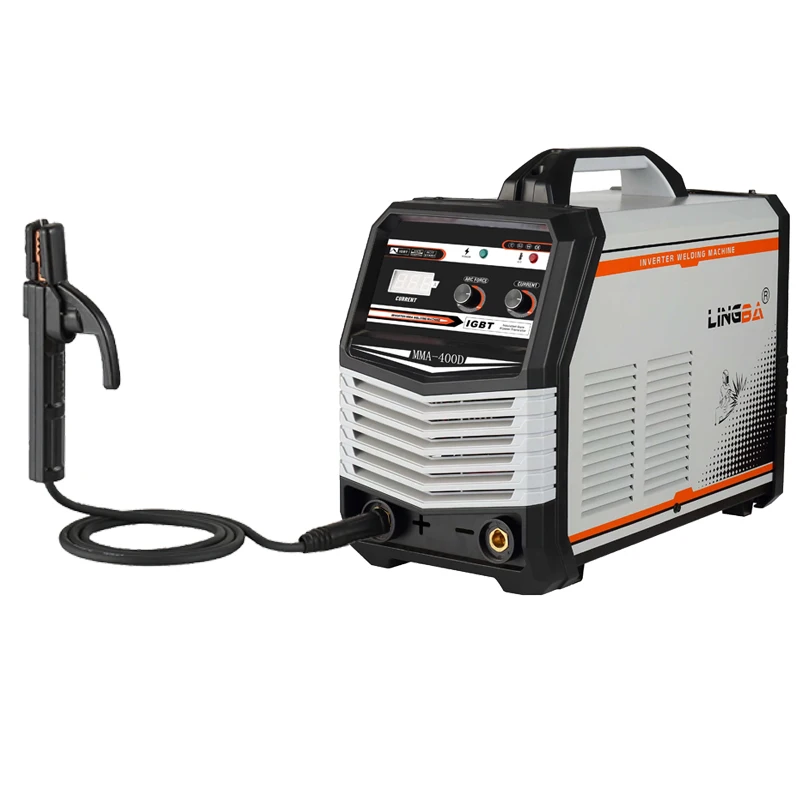 Универсальное оборудование для дуговой сварки Lingba источник питания IGBT dc inverter MMA сварочный аппарат 350A 400A