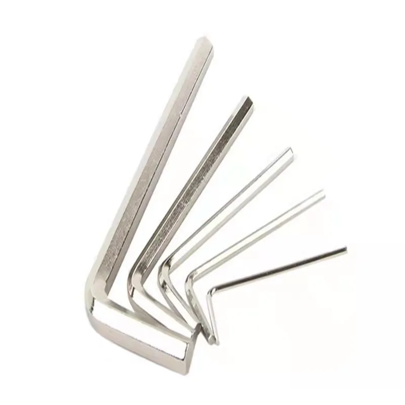 Factory wholesale hex key galvanized plum head wrench tool L type hex wrench