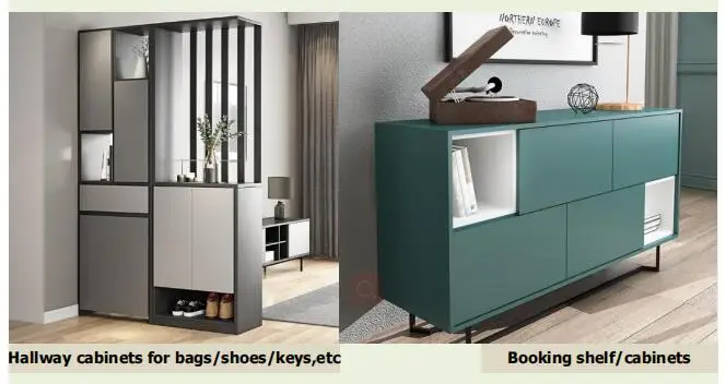 WQ PVC powder coated board for Kitchen cabinet  customized dimension water proof