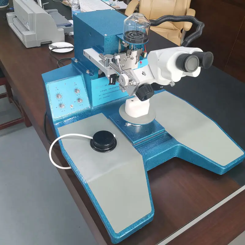 LED semiconductor devices ultrasonic wire bonding machine