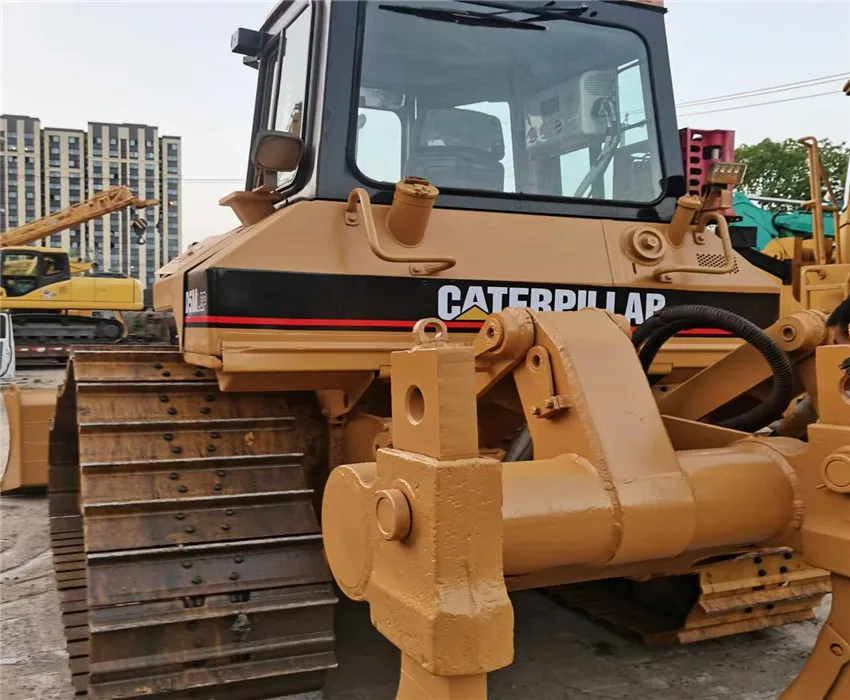 used cat D5M Bulldozer/ cheap price CAT D5H D5M Dozer with Blade for sale