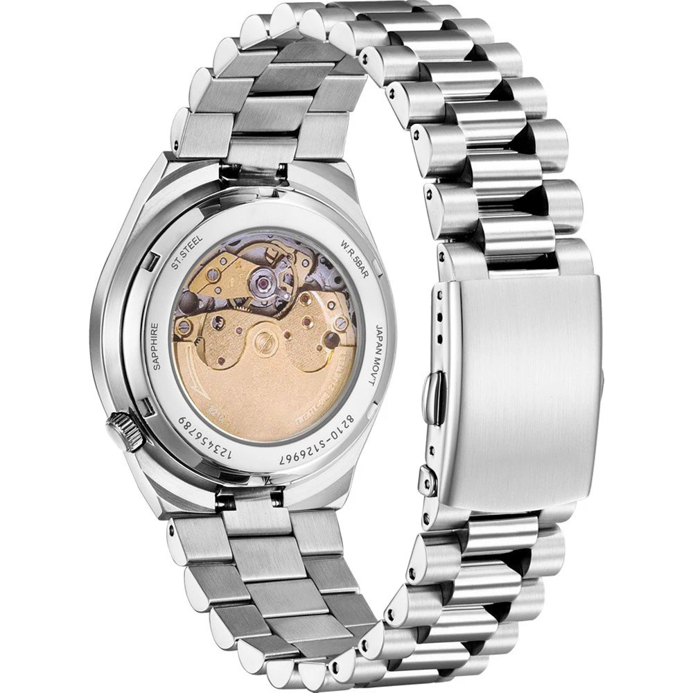 Koda Custom Luxuries Relojes Hombre Solid Stainless Steel Automatic Watch With Date Japan Movt Mechanical Watch For Men