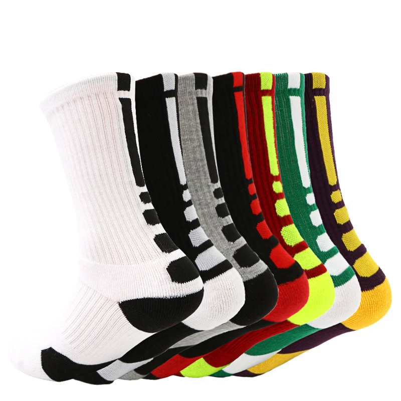 Manufacturer Wholesale Socks with Oem men Custom Logo Mens Socks Cotton Nylon Sports Socks