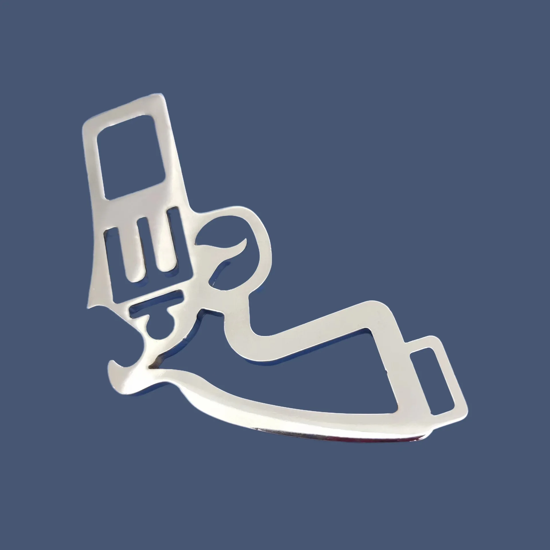 G U N Model Shape Car Seat Belt Alarm Silencer Stopper Buckle Clip Beer Bottle Opener