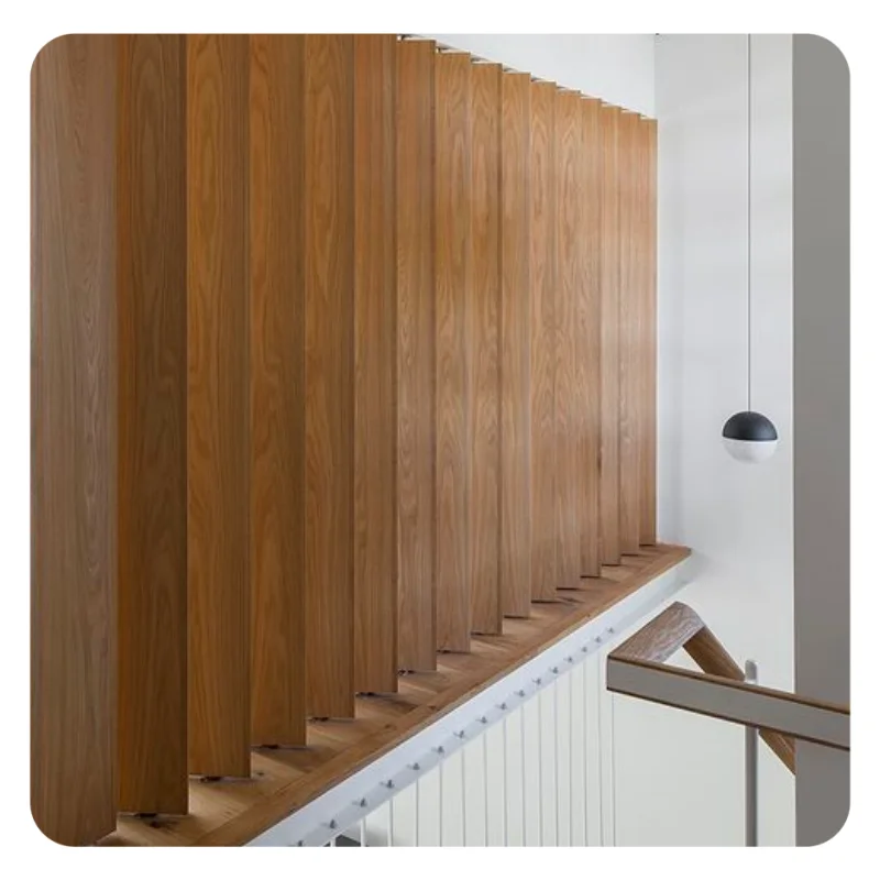 Aluminum Commercial buildings airfoil sunshade vertical louver system