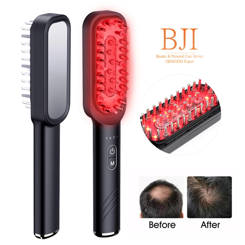 HGC005 Light Therapy Comb Laser Hair Growth Brush