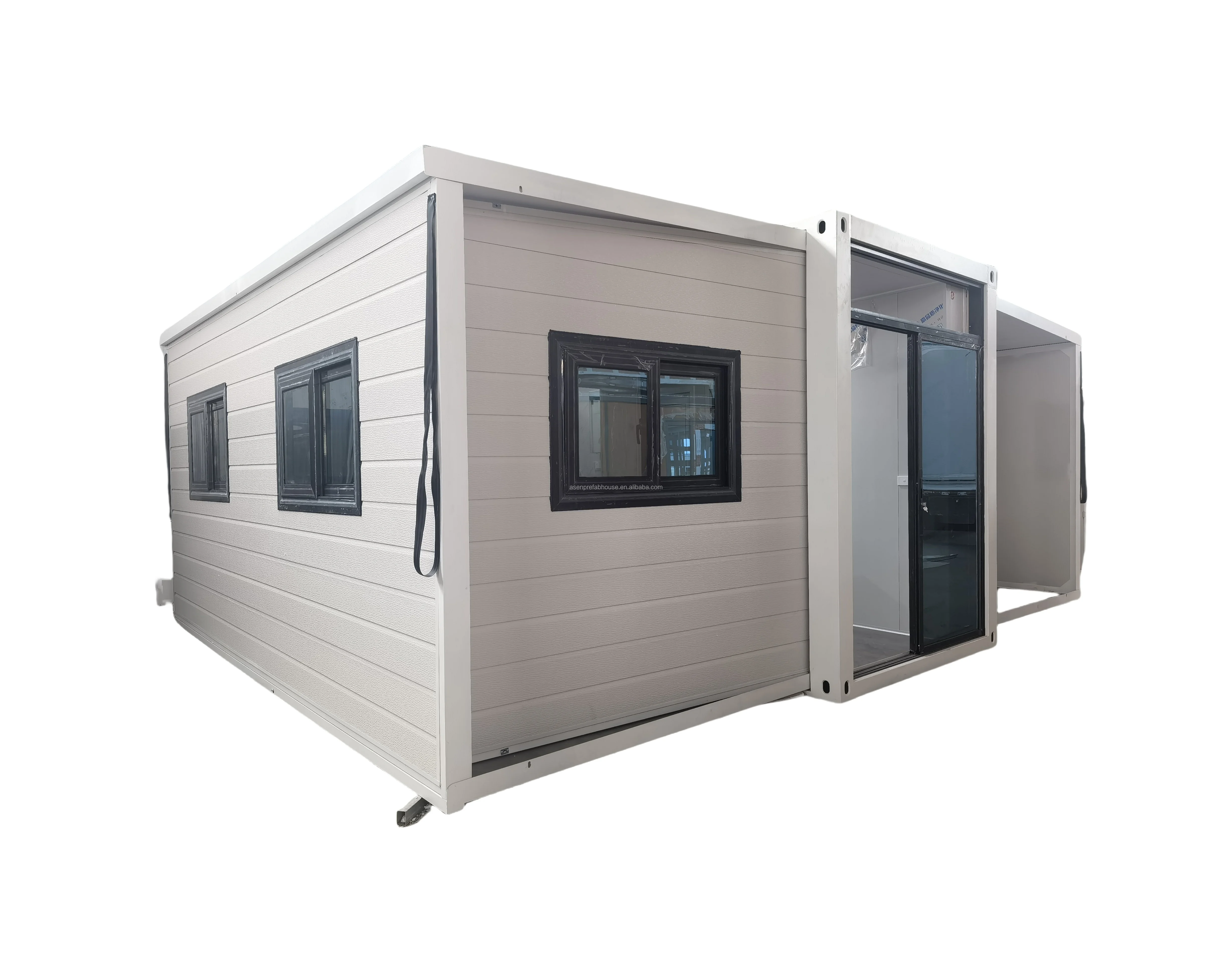 CE ISO Certificated Customized Designed 20 Feet Tiny Portable Mobile House Prefab Modular Building Expandable Container House