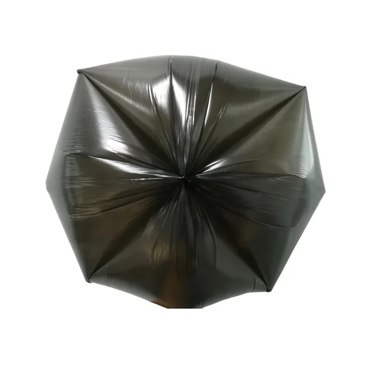 Garbage Bag Thick Only a Household Black Point Tearing Type Roll Packing Disposable Medium Plastic Bag