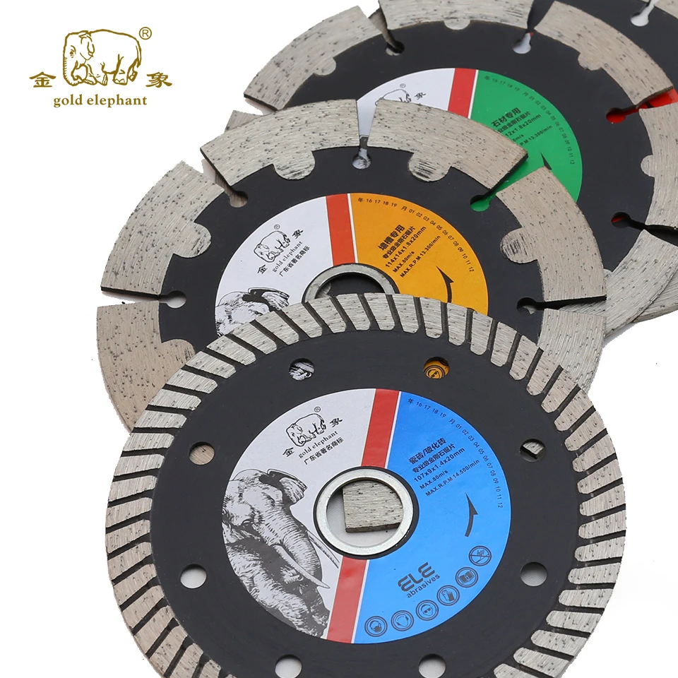 
Gold Elephant Industrial-line diamond saw blade for sintered stone and ceramic 