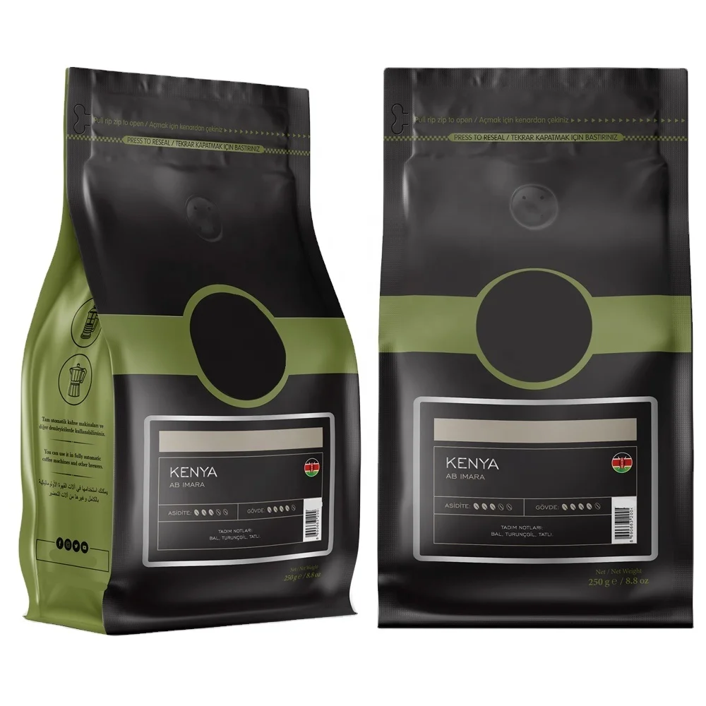 Фильтр для кофе из Кении AB IMARA 250G-500G-1000G оптовая продажа с завода Лучшая цена