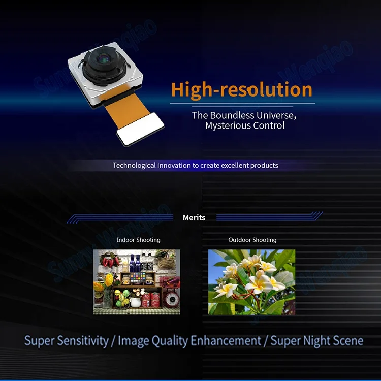 64mp ai Sony imx686 imx294 PDAF AF Auto Focus OEM Mini high resolution hd high definition 8k drone camera module