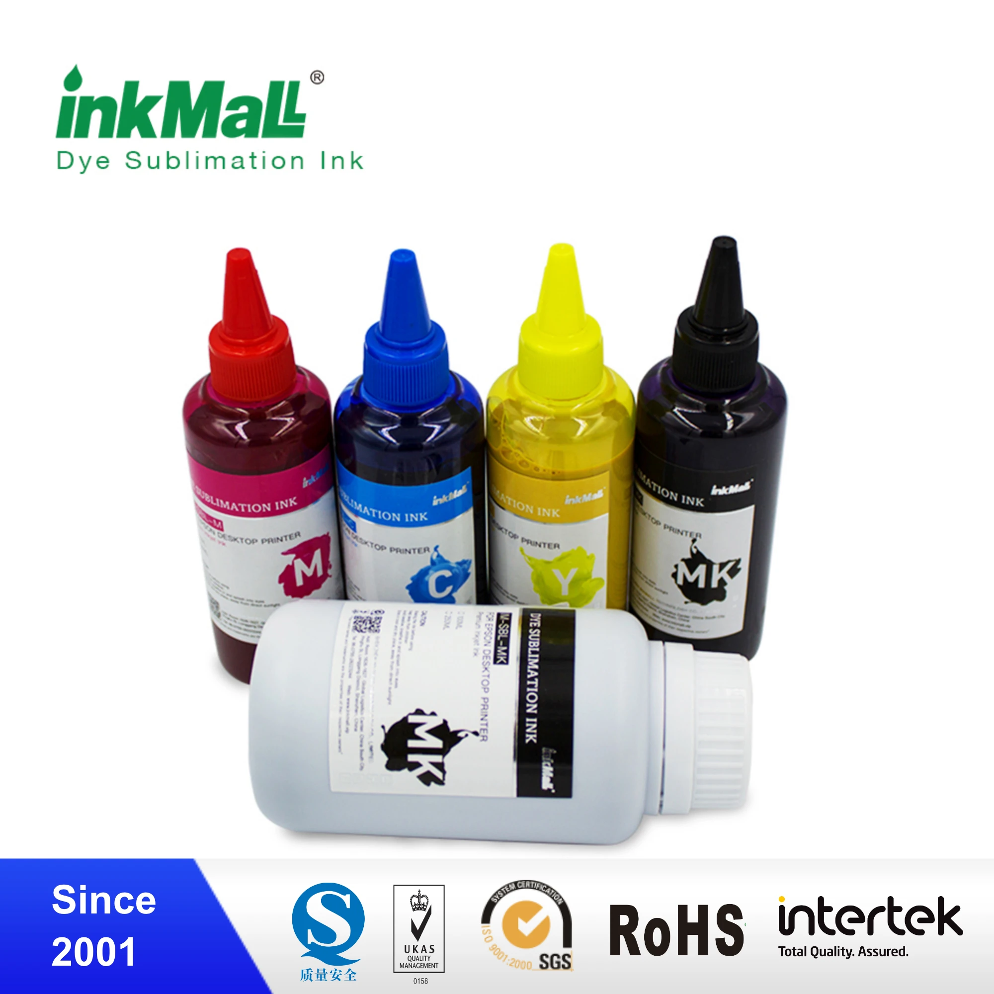 High quality Dye Sublimation Ink for Mutoh RJ900C RJ900X VJ1604 VJ1624 RJ900X RJ8000 textile ink