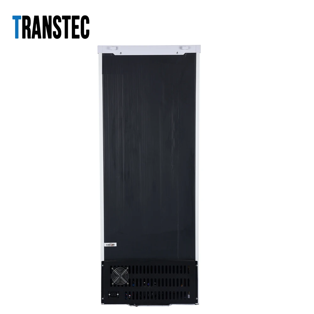 Hot sales high quality  upright ice maker Multi-layer storage 198L single door  solar powered best freezing effect