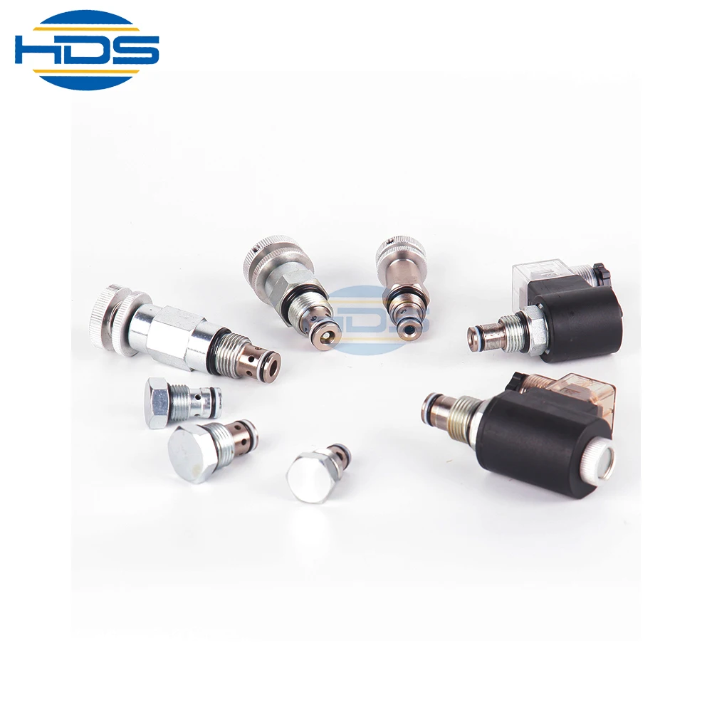 BLF06/08/10 Hydraulic Regulator Pressure Conpensated Throttle Cartridge Valve