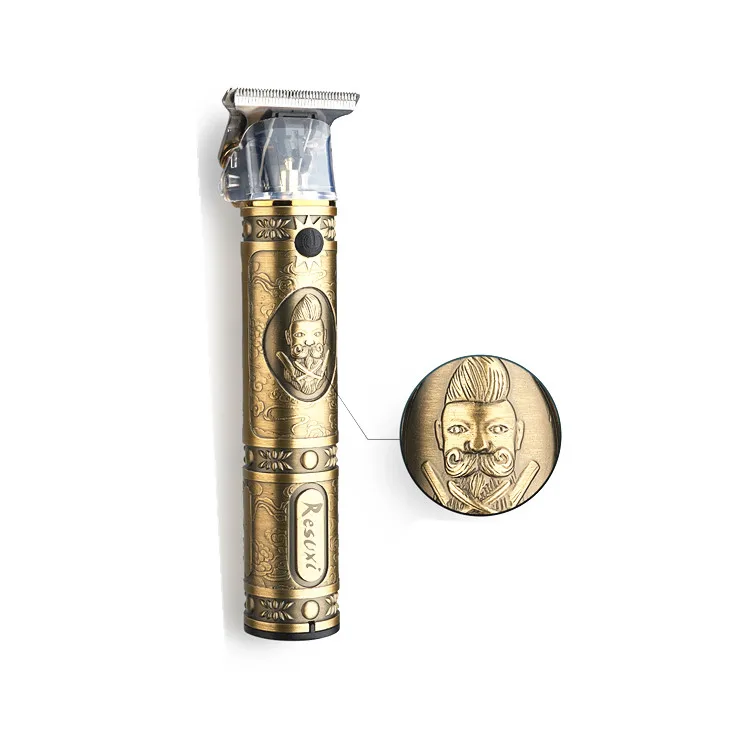 best selling RESUXI 1500 mAh  all in one hair trimmer hair salon electric beard trimmer Rechargeable for men