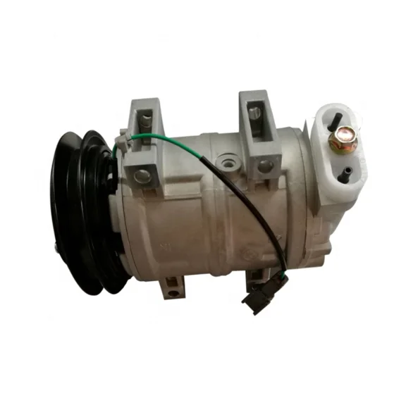 24V DKS15CH for Caterpillar Komatsu Hitachi Excavator ac compressor 2021372 2039796831 811417002 5062115762 5060117441