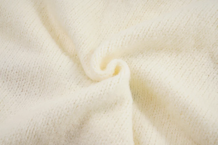 Autumn Winter Smile Face Cartoon Print Casual Cute Thick Sweaters For Women