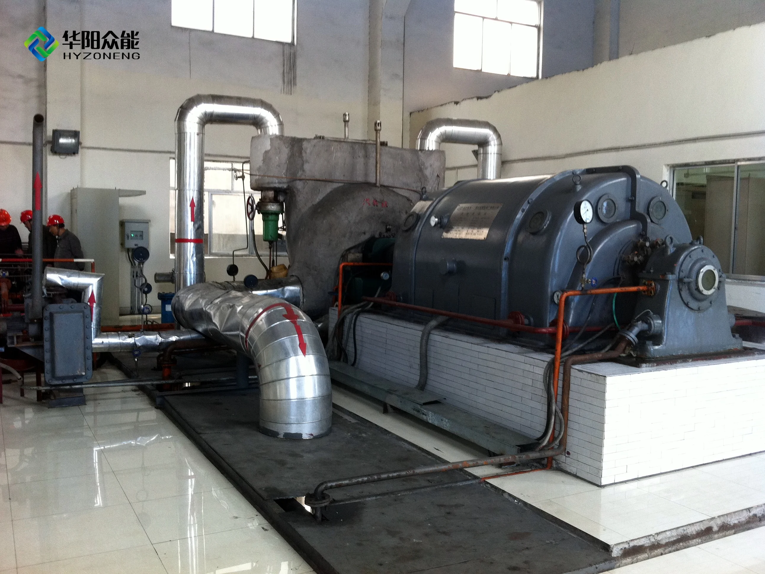 Professional Manufacture Small 10KW-100KW Steam Generator Turbine for Energy Power Plants