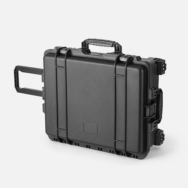 215XB 26 inch Electronic Instrument Equipment Waterproof Storage Cases Hard Plastic Tool Box with Wheels