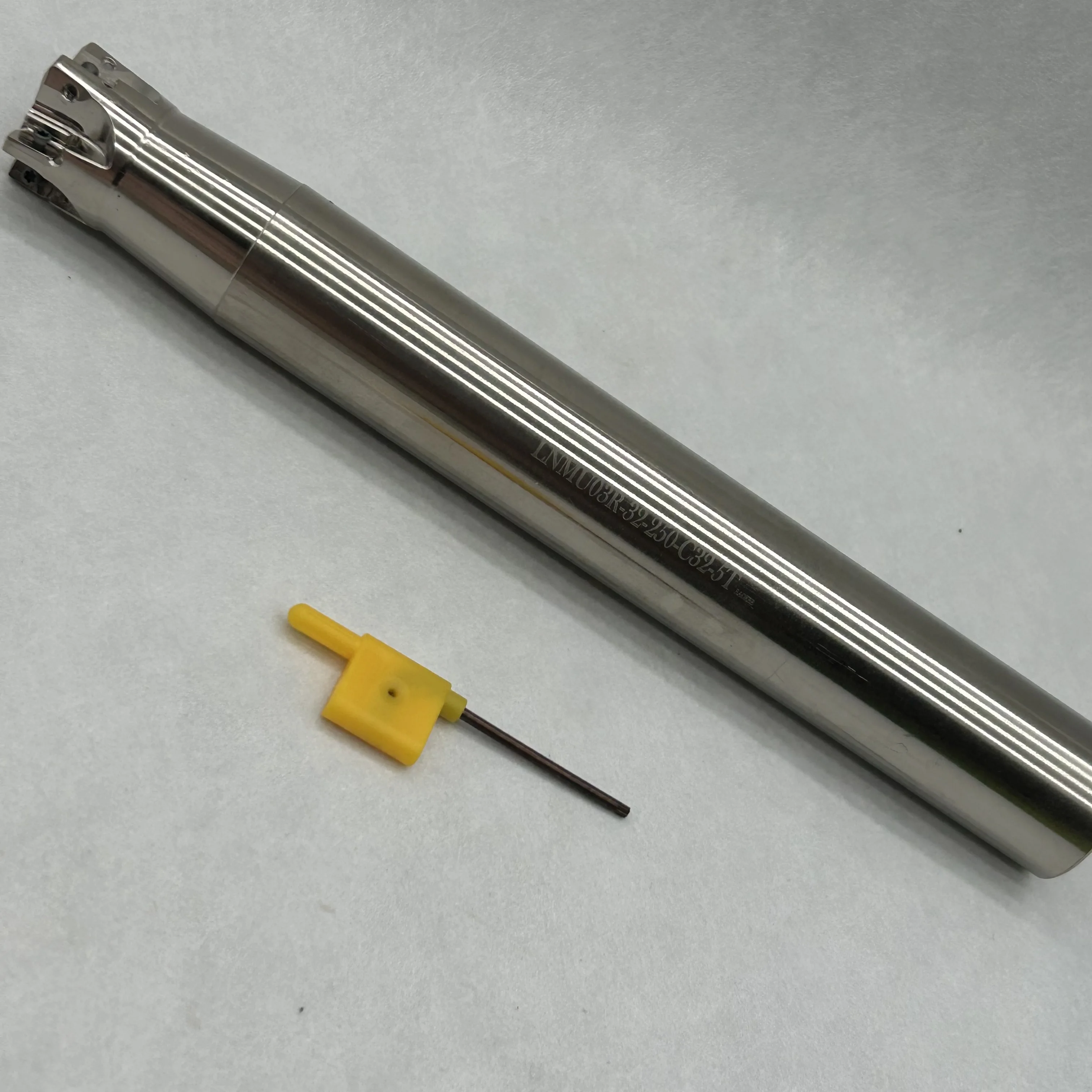 High-efficiency CNC Lathe Double-sided Edge Cutter Tool Holder EXN03 C32-32-250-5T with LNMU0303 Carbide Insert for Milling