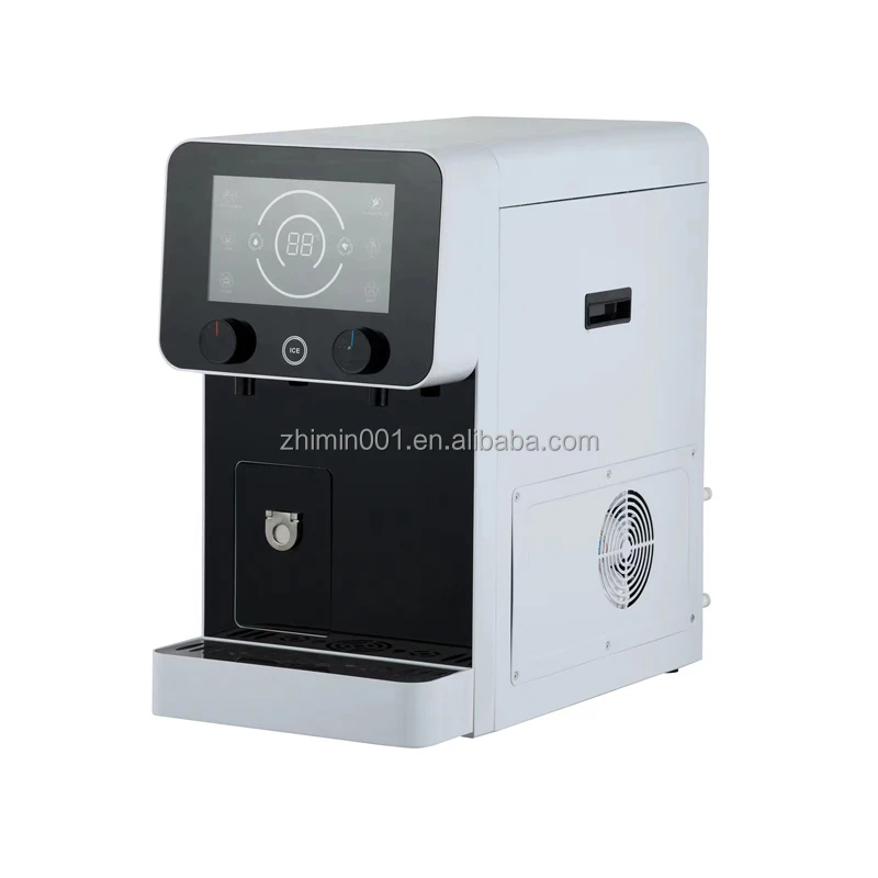 LCD display hot and cold filter water cooler YLRS-B43 desktop pipeline water dispenser