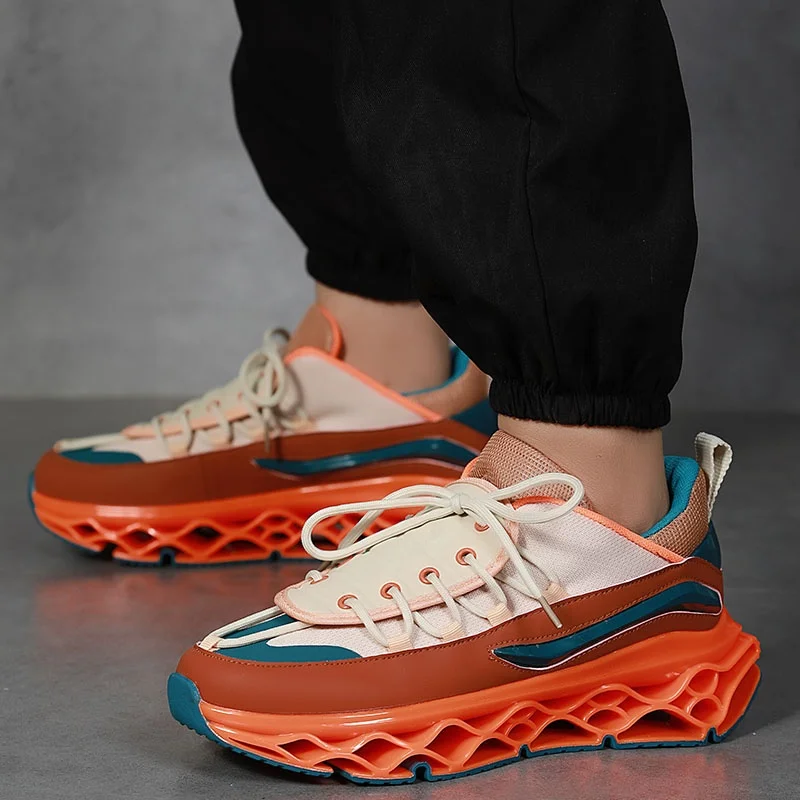 Men Sneakers Men Shoes Blade Fashion Gym sneakers High Top Running Shoes For Men Casual Shoes Sneakers Zapatillas Hombre