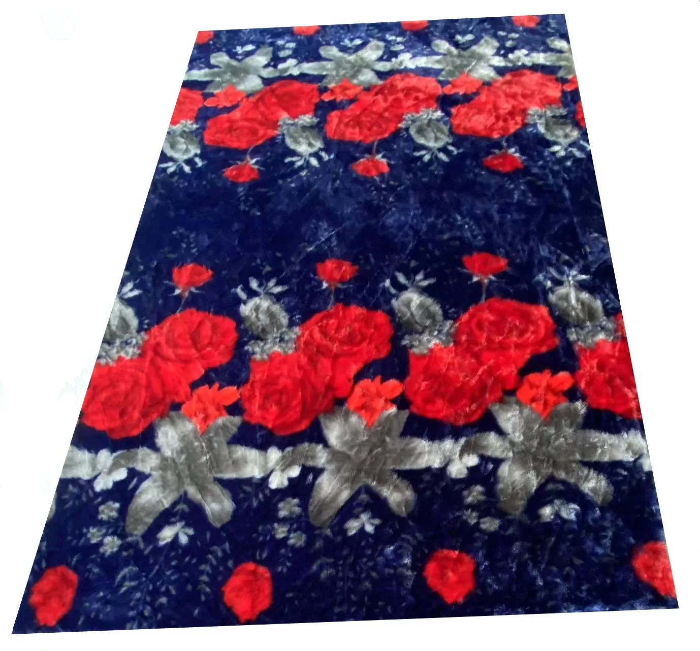 Short Plush Fabric Polyester Knitted Home Textile Single Side Pv Plush fleece Fabric For Toy And Four Piece Bed Set