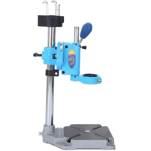 Drill Machine Stand Adjust Pipe Stand Drill Stand for Hand Drill Heavy Duty