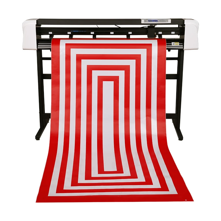 High Quality China Plotter Auto Camera Contour Cardboard Cutting Plotter 5 Feet 60' Large Vinyl Plotter