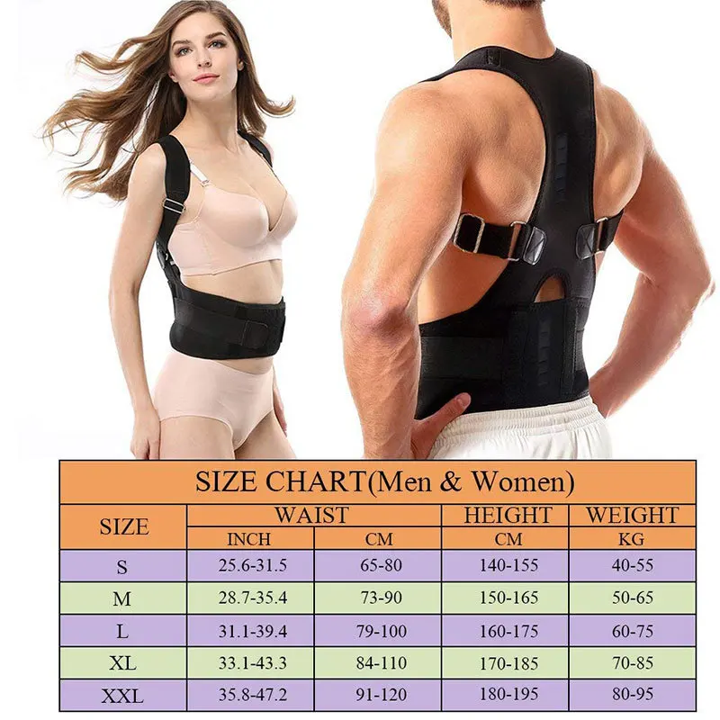 Wholesale Upper Back Support Correction Band Clavicle Support Back Straightener Posture Corrector For Men Women