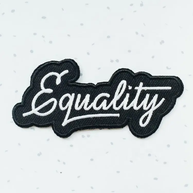 CustomBulk wholesale 3d custom embroidered embroidery patches sew iron on for Jackets hats clothing