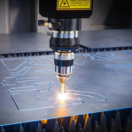 Laser Cutting Service Sheet Metal Fabrication Custom Aluminum Plate Sheet Metal Laser Cutting Processing