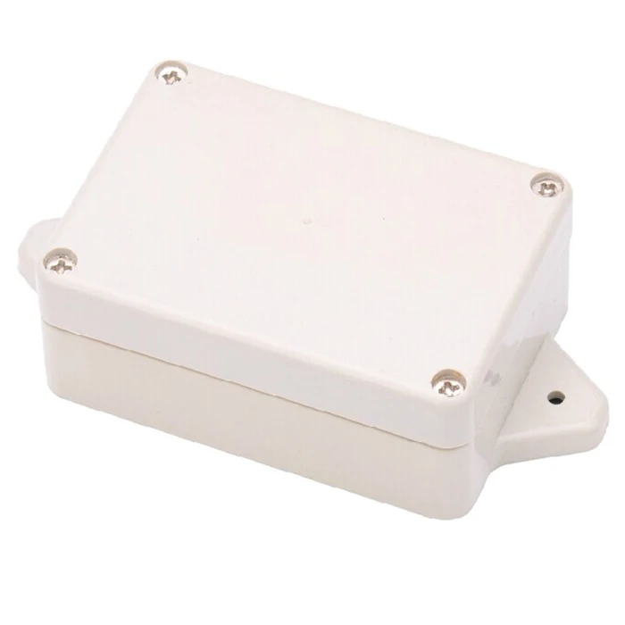 IP67 небольшой водонепроницаемый Поликарбонат АБС-пластик корпуса с монтажным фланцем