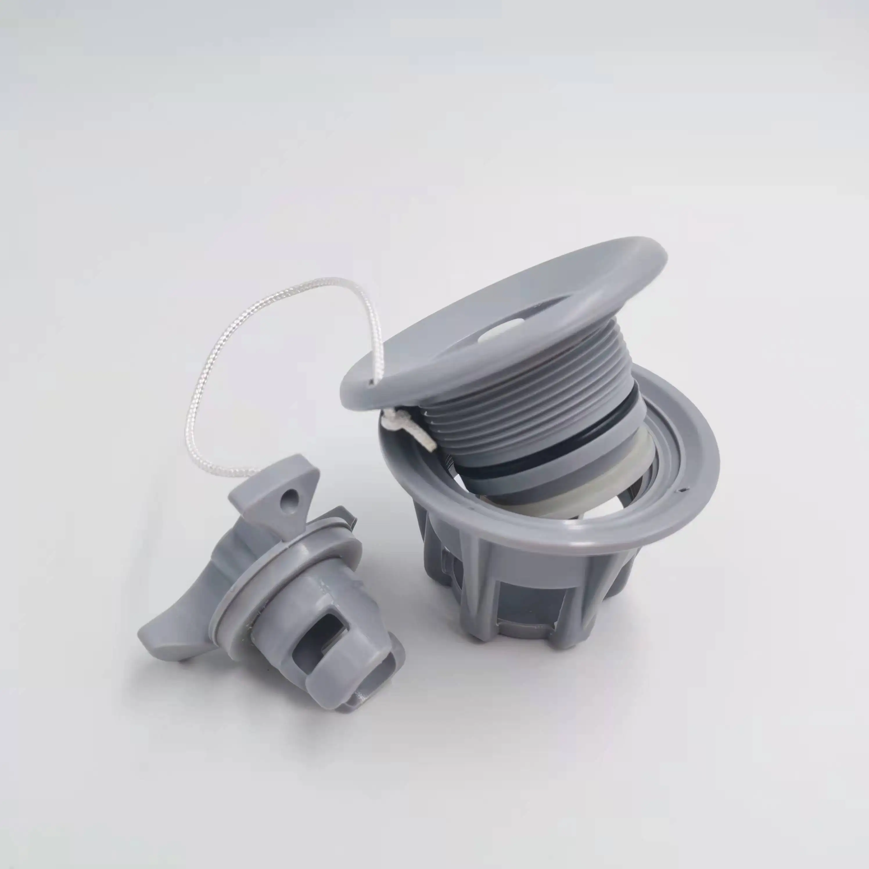 Air Valve Air Plugs PVC Durable Air Gas Valve for Inflatable Dinghy Kayak for inflatable toy