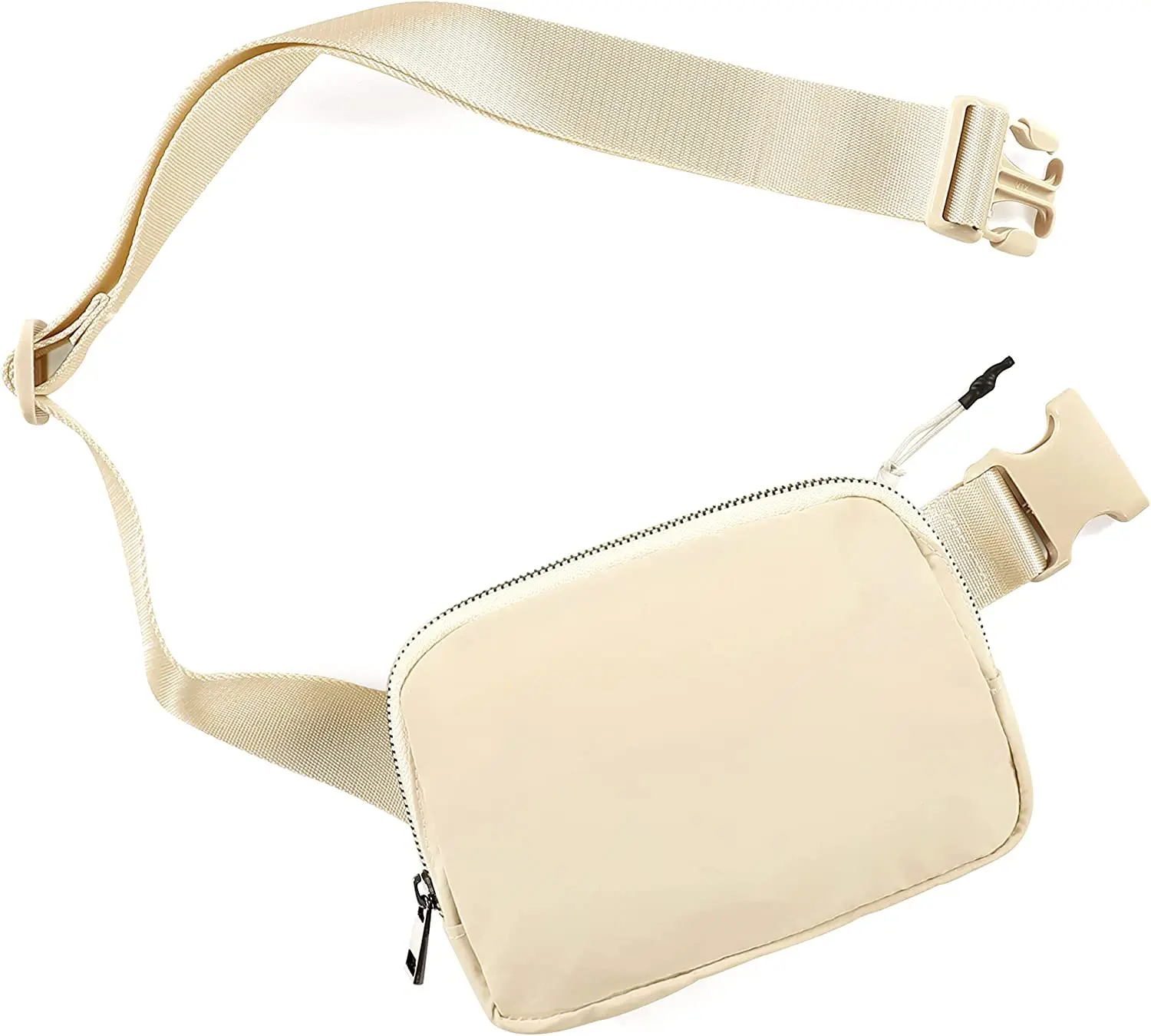 OEM fashion women men waist bag small Yoga fanny pack custom Unisex mini chest crossbody bag girl Nylon lulu belt bag for travel